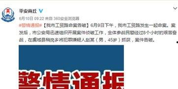 商丘新鲜爆料案件最新,最新案件细节曝光，疑云重重引关注